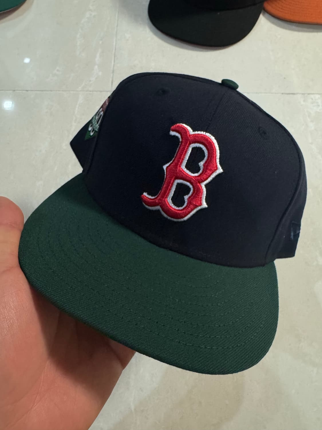 뉴에라 보스턴 레드삭스 90th 미시착 5/8 처분  상품이미지1