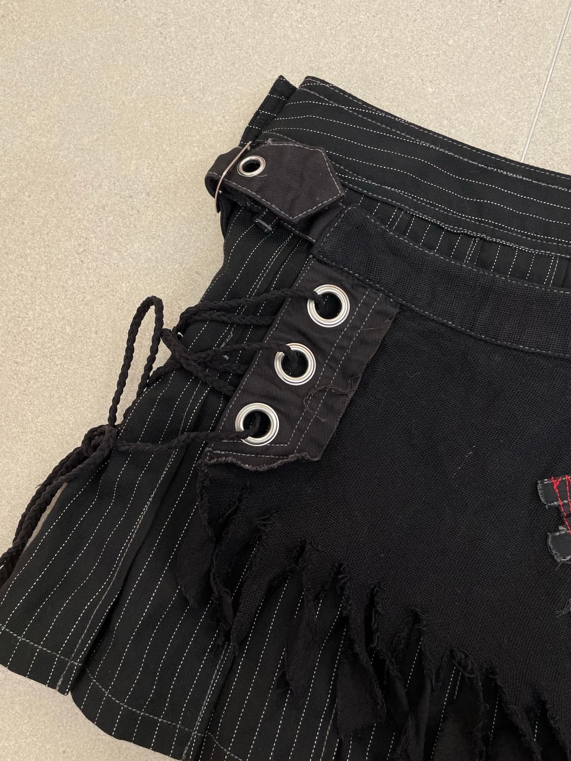 알곤퀸즈 아일렛 레이어드 스커트 상품이미지6