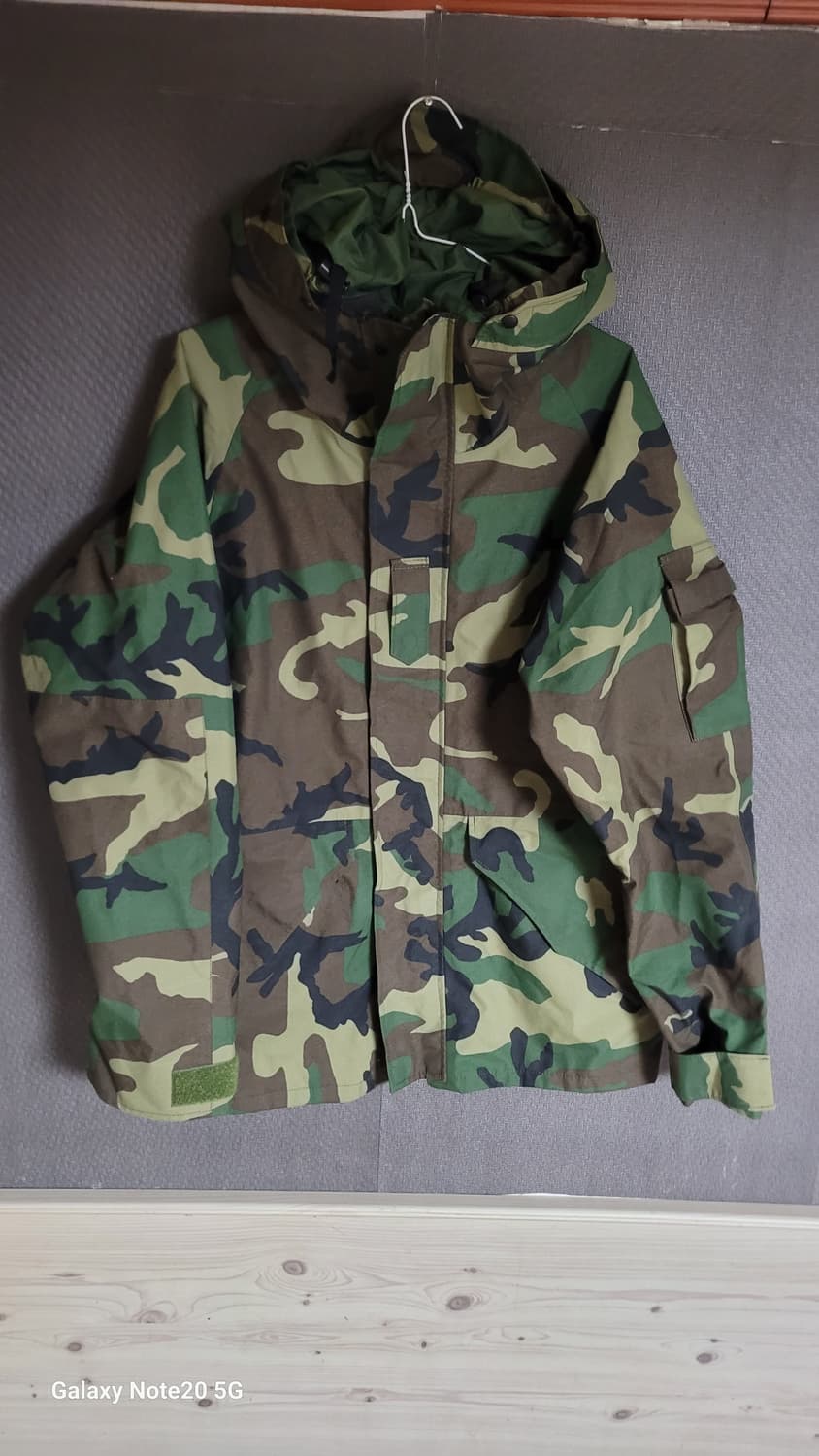 우드랜드 고어텍스 자켓 상품이미지1