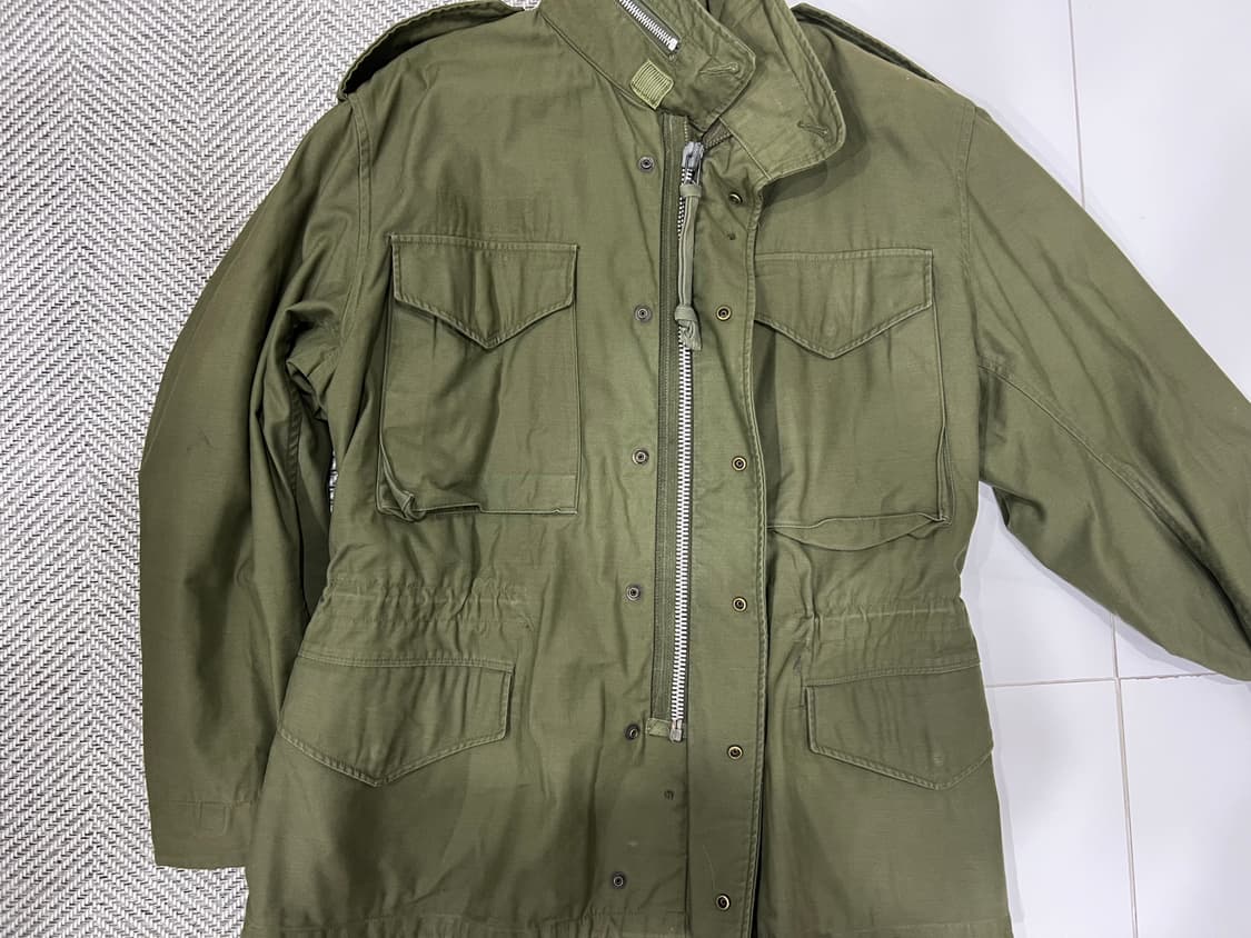 M65 필드자켓 2세대 S-S 스몰숏 상품이미지9