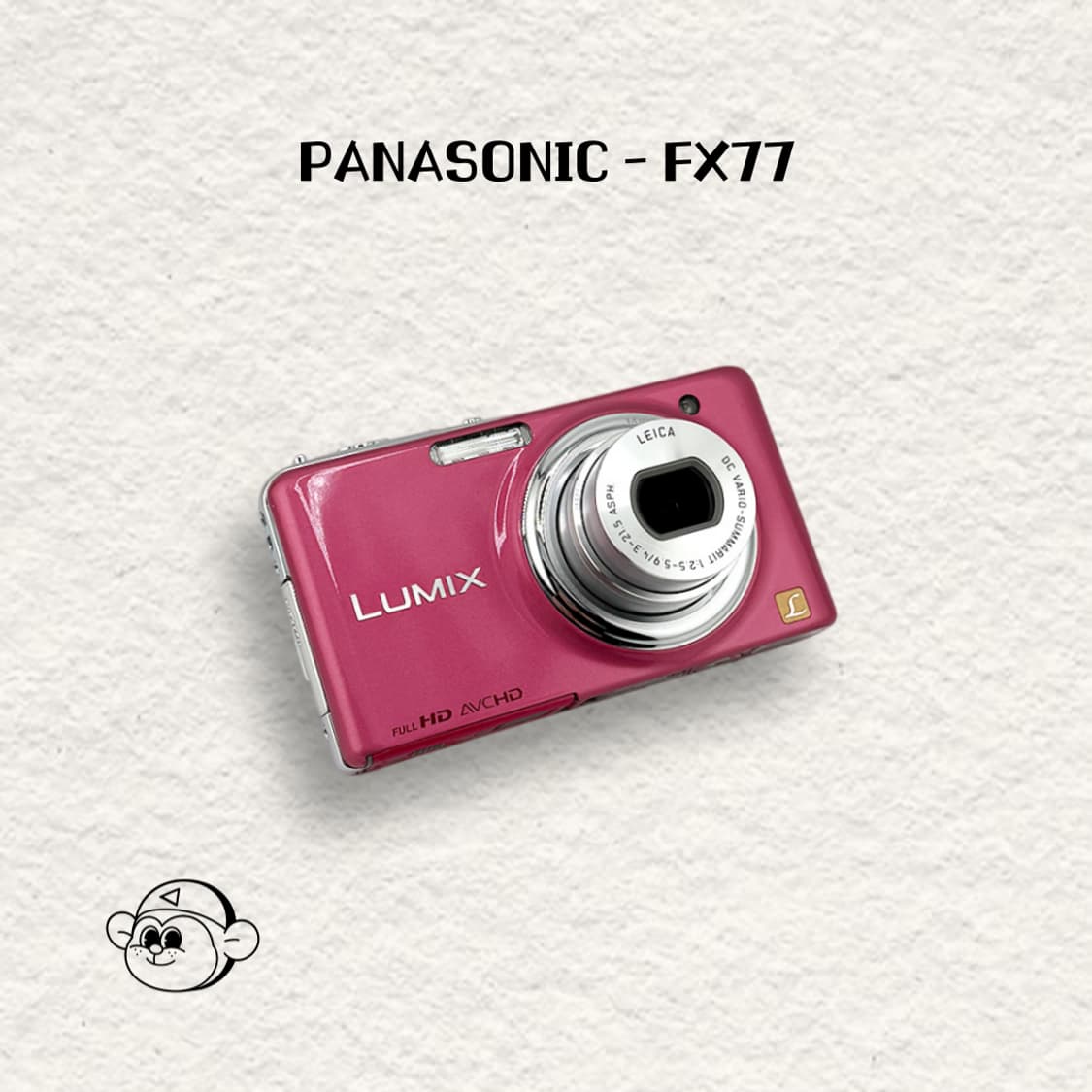 [🍀데일리!] 파나소닉 DMC-FX77 컴팩트 데일리 디지털 카메라 상품이미지1