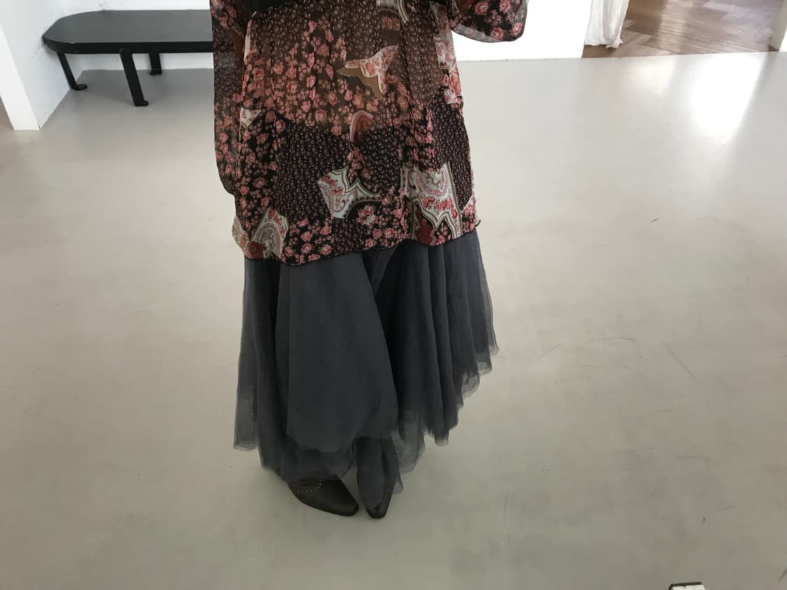 vintage sha skirt 상품이미지1