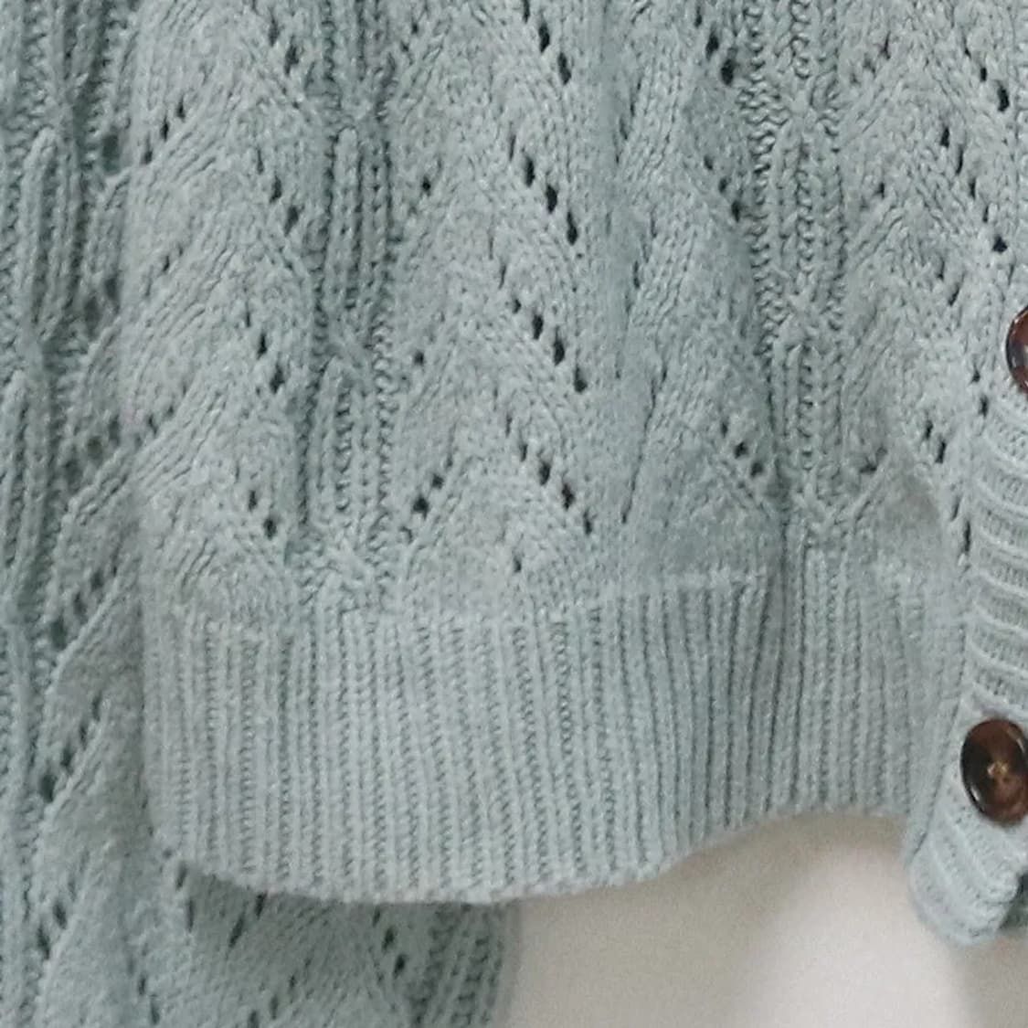 CHIP CLIP 프릴 러블리 니트 가디건 62824 상품이미지6