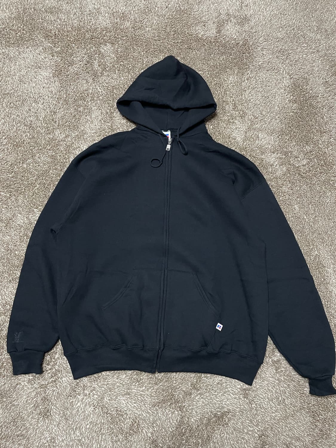 90s russell athletic hoodie zip 러셀 상품이미지1
