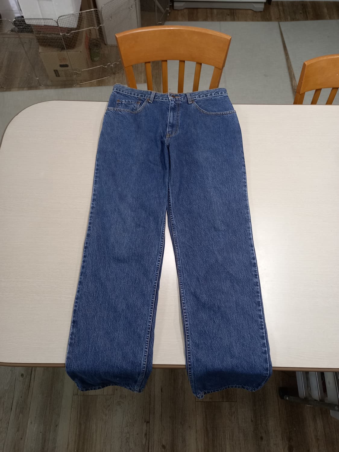 34 빈티지 리바이스508 KOREA 일자진 34-590 상품이미지1