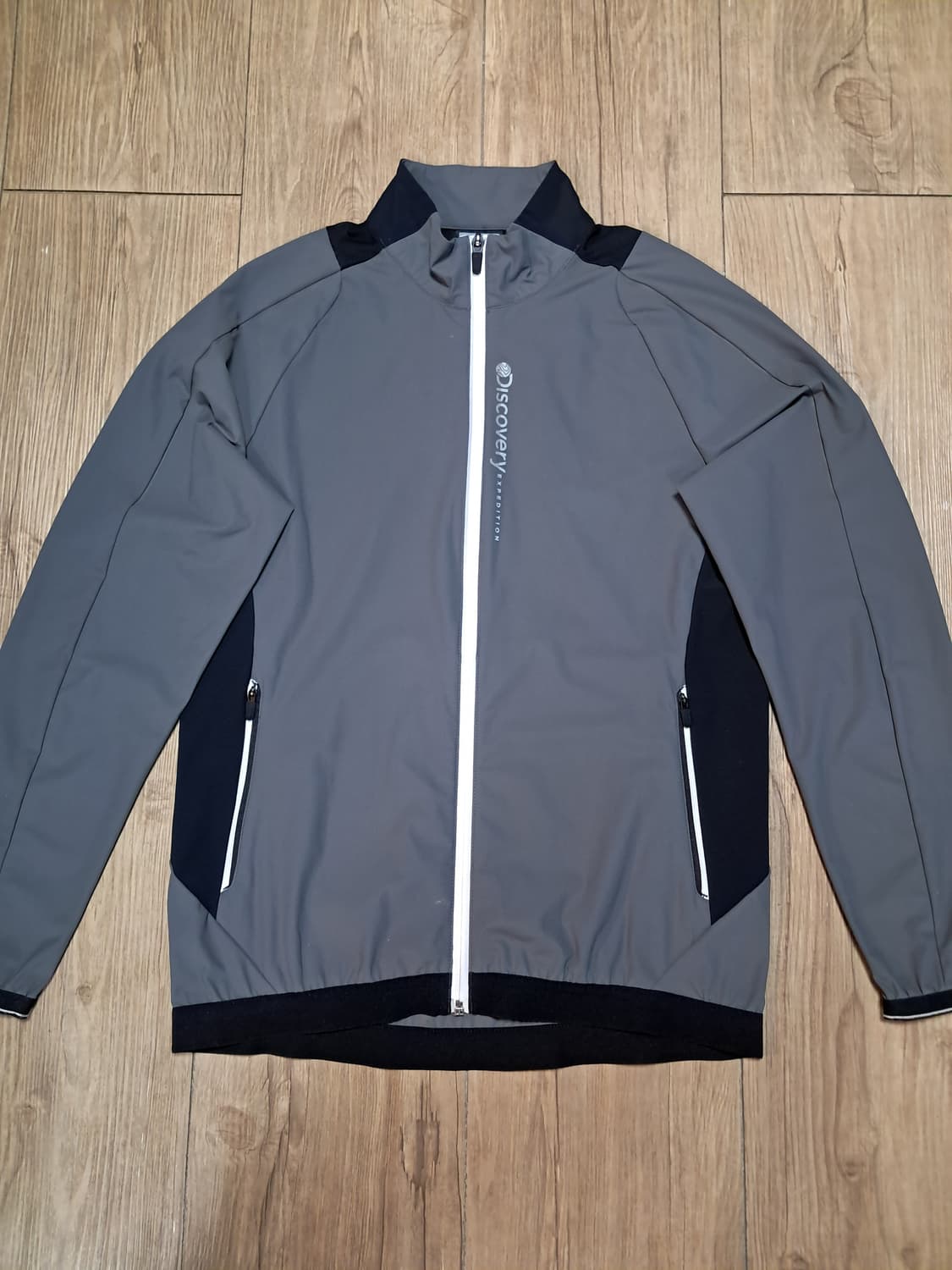 디스커버리 런닝 집업 남성95  상품이미지3