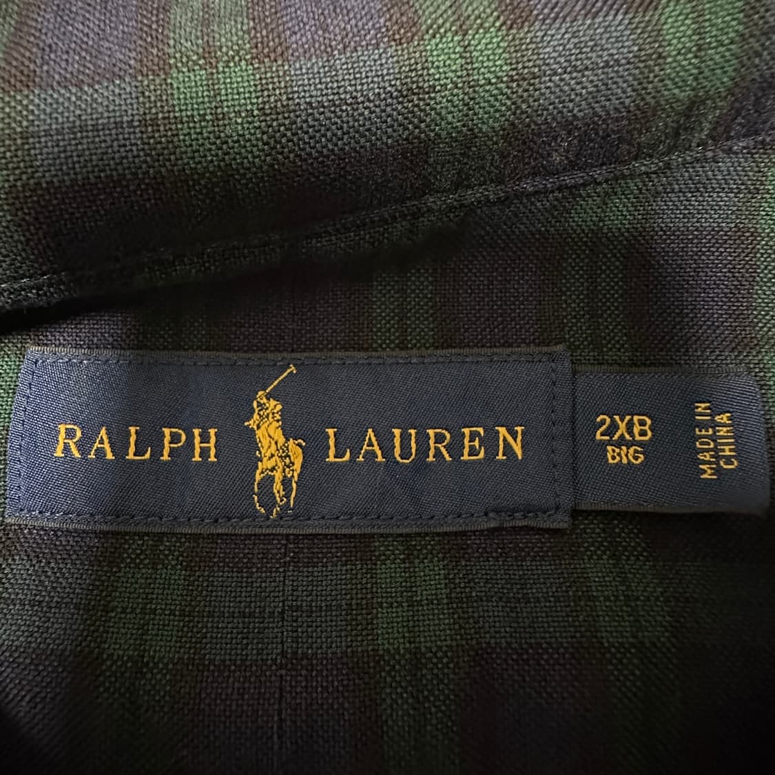 POLO RALPH LAUREN check shirt big size 상품이미지4