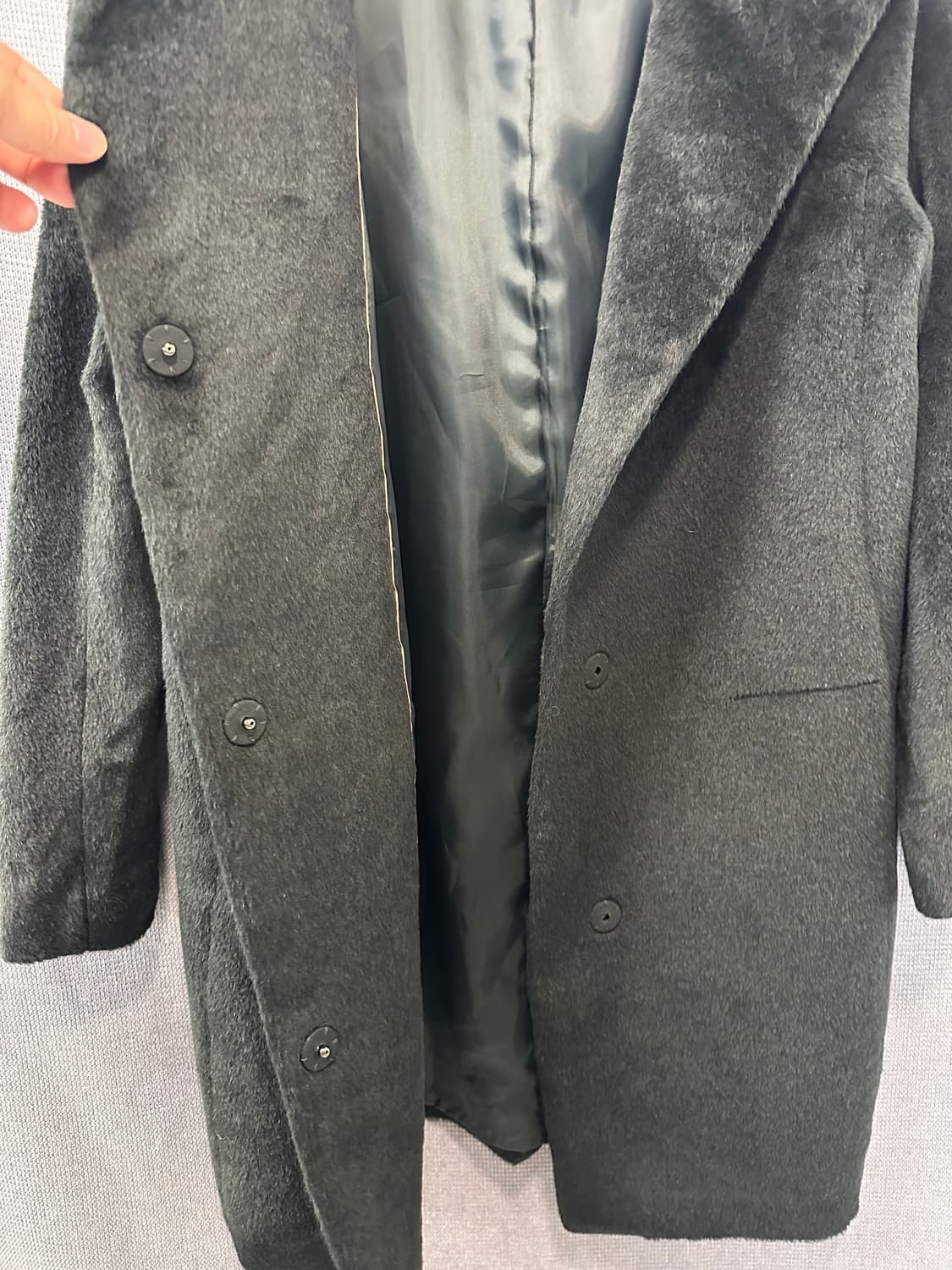 CRESSON PRESTIGE 베이비 수리 알파카 코트 상품이미지3