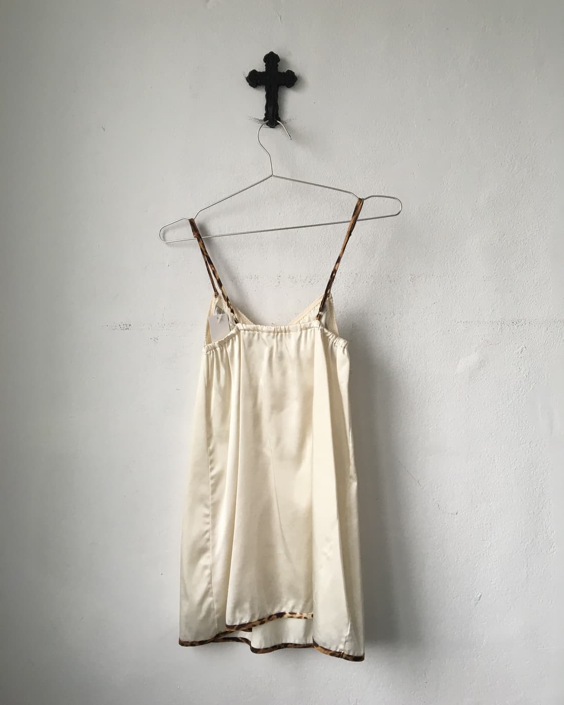 Leopard line point slip sleeveless 상품이미지2