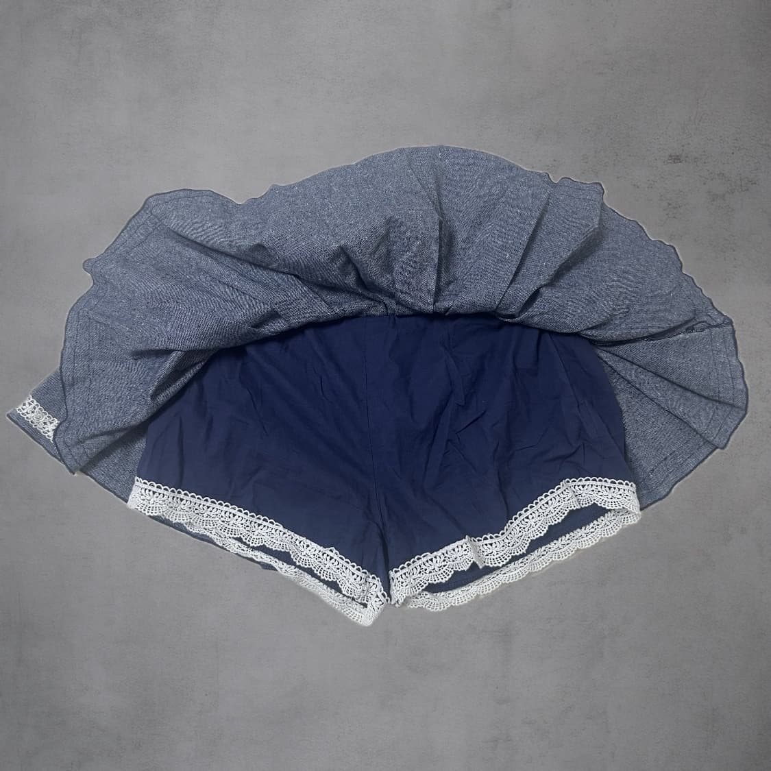 리즈리사 빈티지 레이스 큐롯 상품이미지2