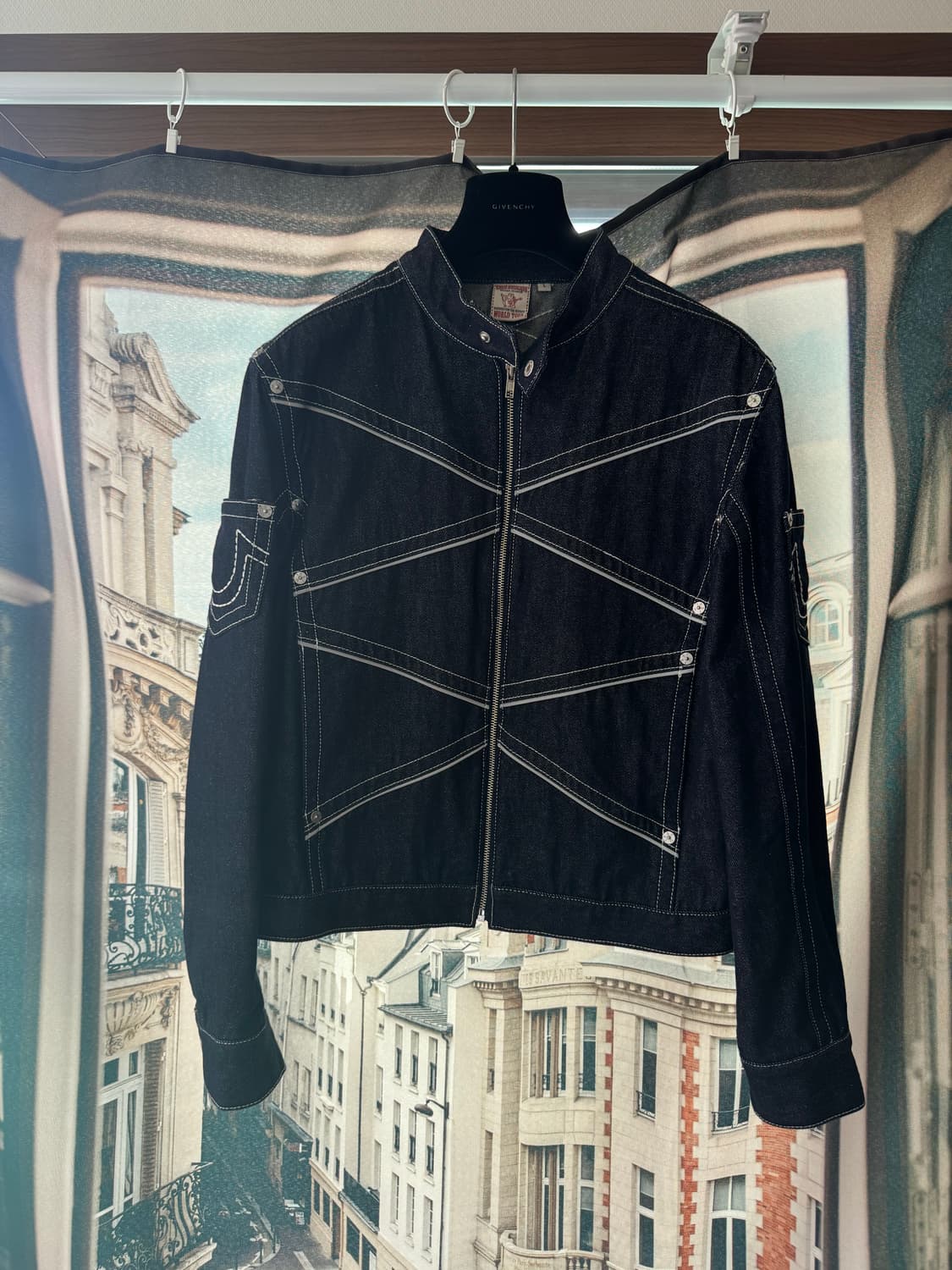 트루릴리젼 데님 카페레이서 자켓 L 상품이미지1