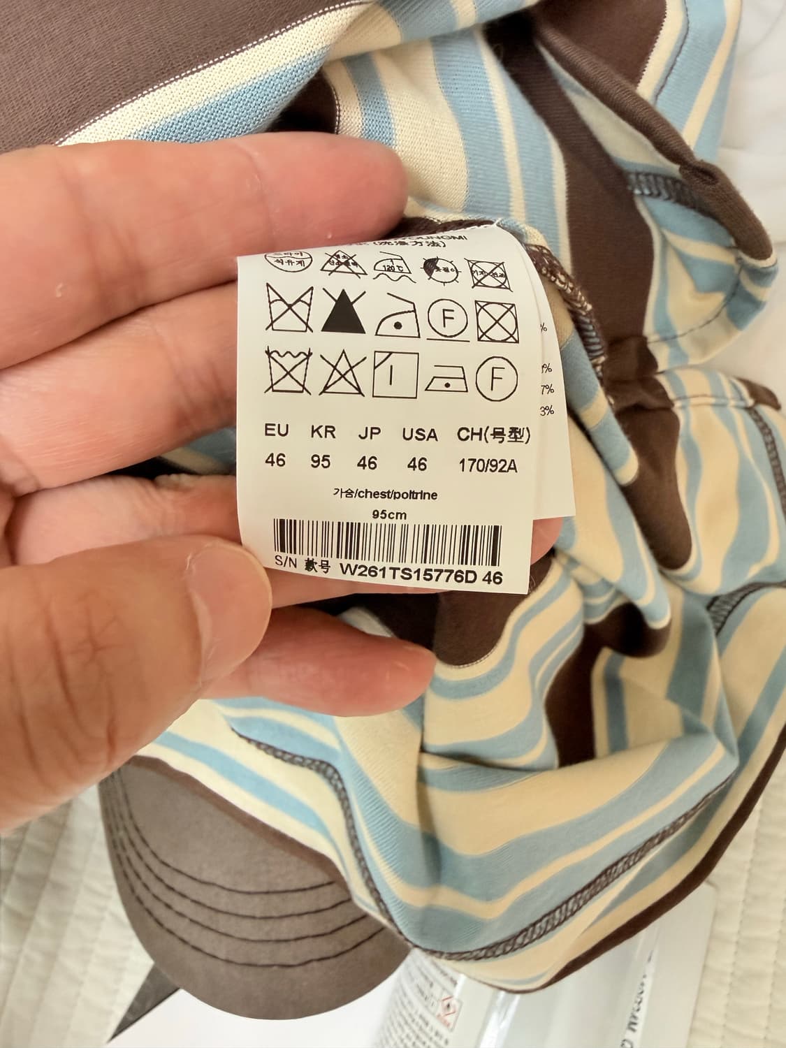 (26ss새상품)우영미 반팔 (46) 5장일괄 구매시 이상품 드립니다) 상품이미지4