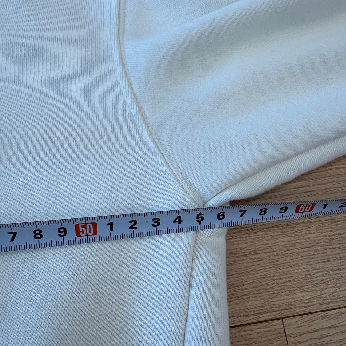 마크곤잘레스 화이트 후드티 S 상품이미지9