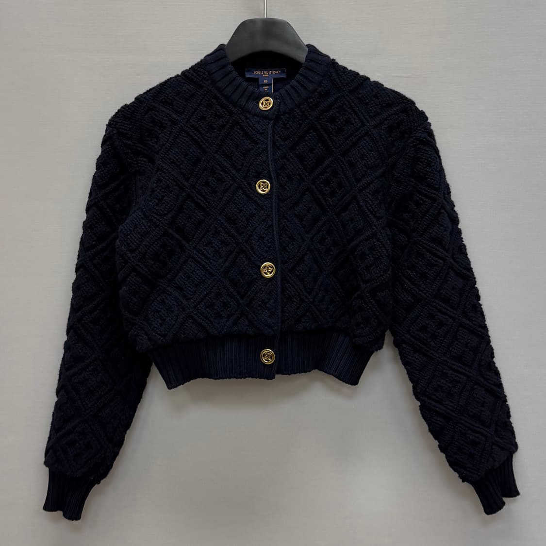 루이비통 모노그램 타월링 가디건&스커트 ( 44/25 ) 상품이미지2