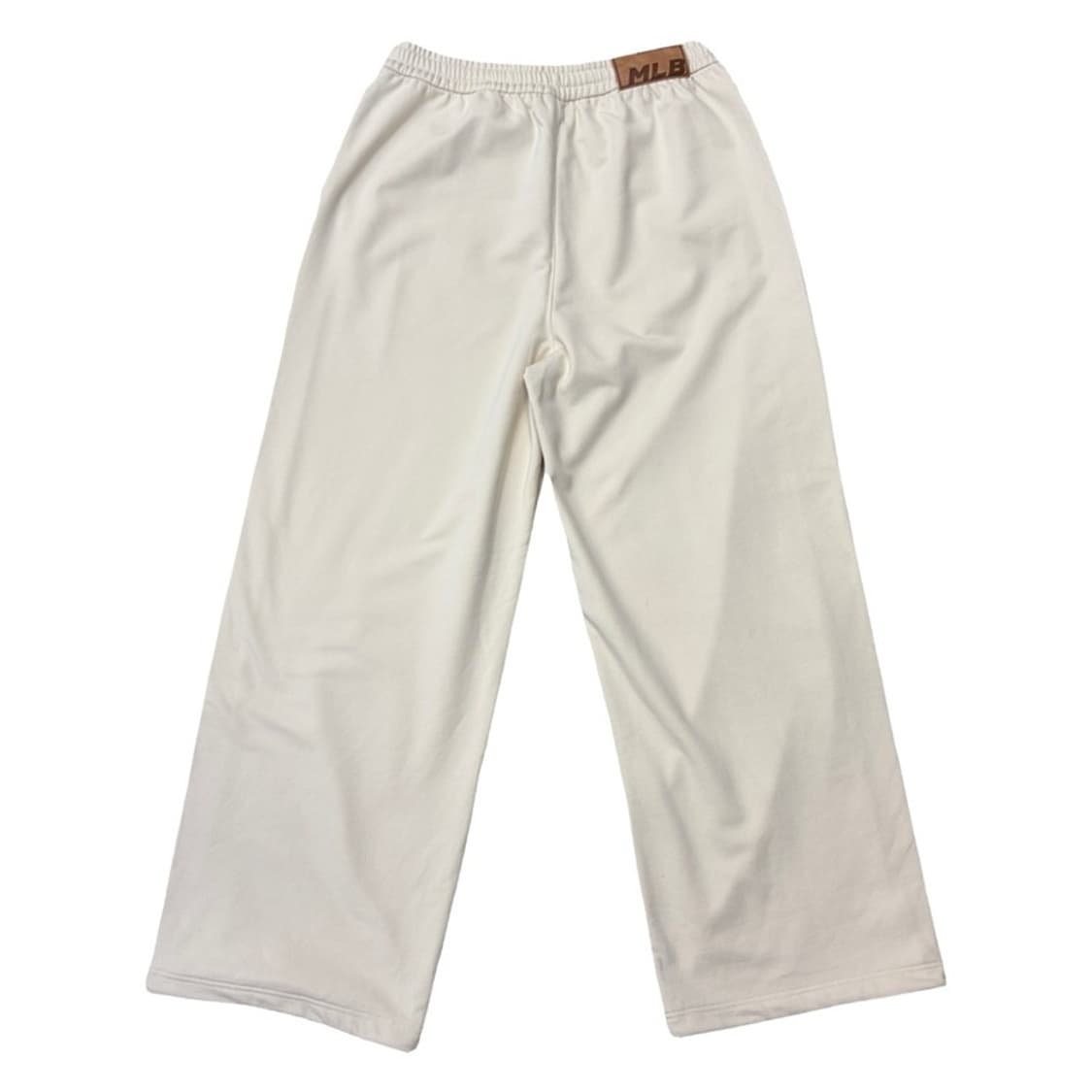새상품) MLB 뉴욕 양키즈 트랙 와이드 팬츠 L 상품이미지6