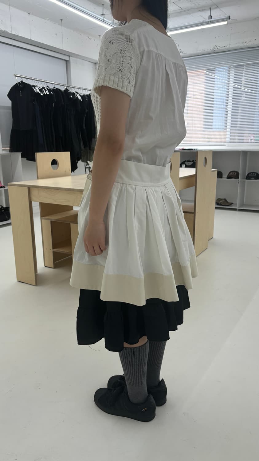 Sacai luck knit dress 상품이미지10