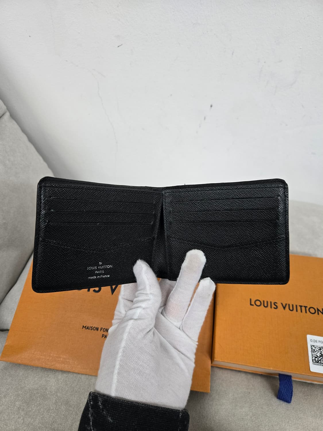 [보증서 정품] 루이비통 이클립스 반지갑 상품이미지5