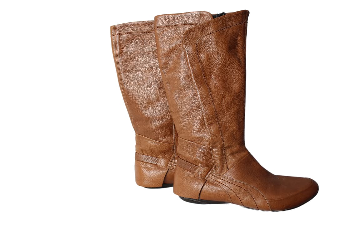 Puma X Nuala 푸마 누알라 모터사이클 풀그레인 레더 부츠 상품이미지4