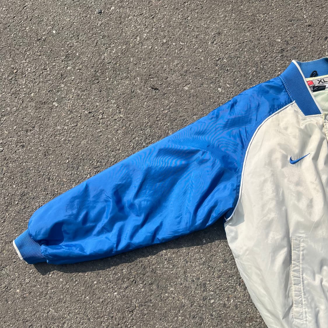 00‘s 나이키 LA다저스 사틴 바시티 자켓 상품이미지6