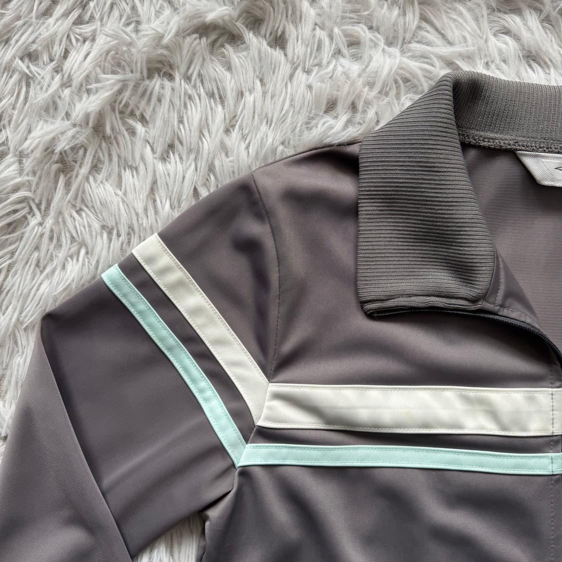 MIZUNO 일본빈티지 져지 미즈노 y2k 져지 모리걸 트랙탑 S 38 상품이미지1