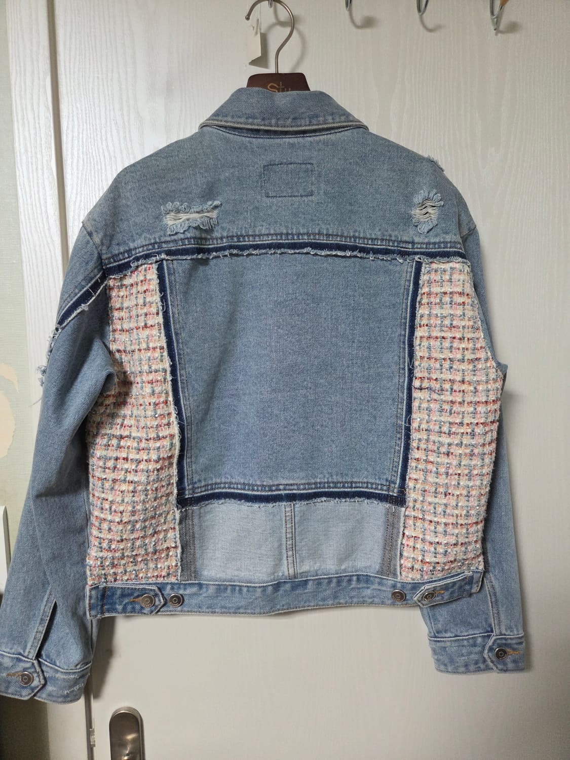 GUESS 데님 자켓 상품이미지5