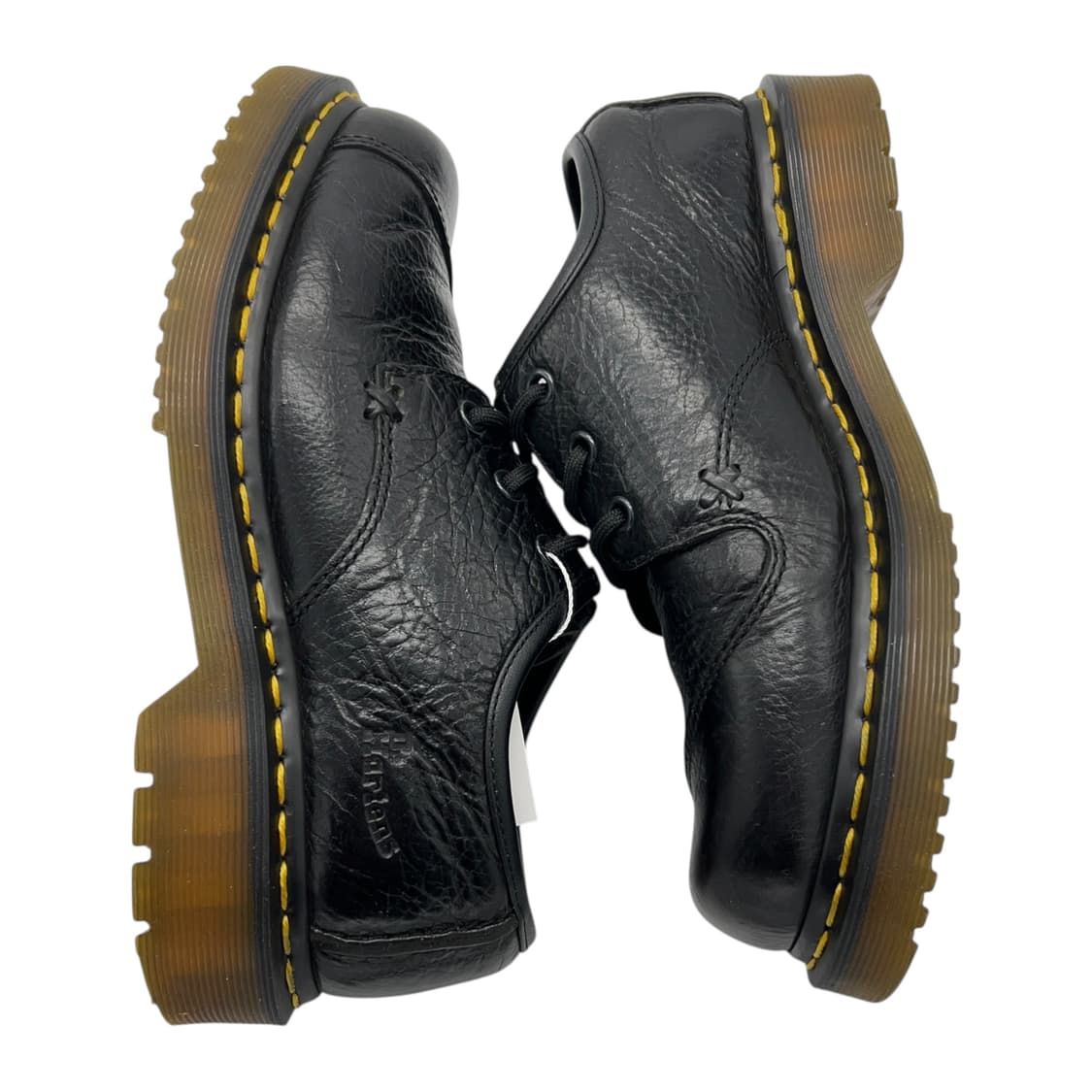 250 Vtg 닥터마틴 1B68 크랙 블랙 (UK6) 상품이미지2