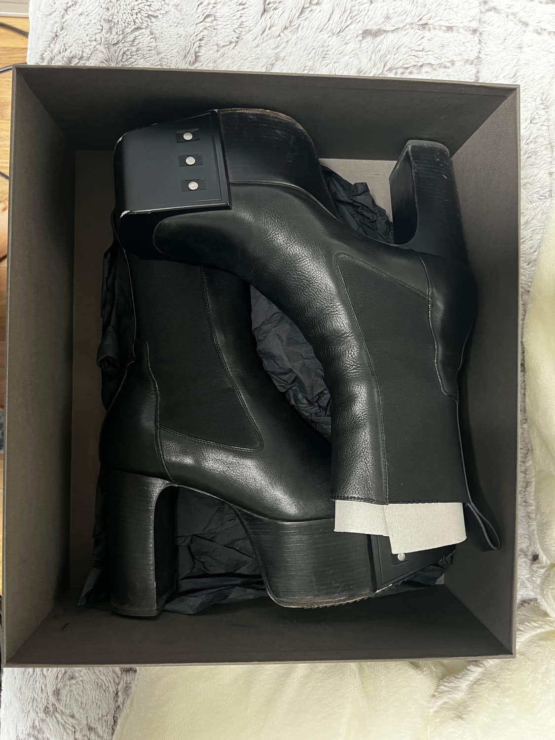 릭오웬스 키스부츠 43 상품이미지1