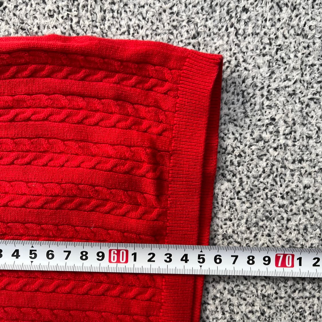 M 타미힐피거 여성 케이블 니트 0320M 상품이미지5