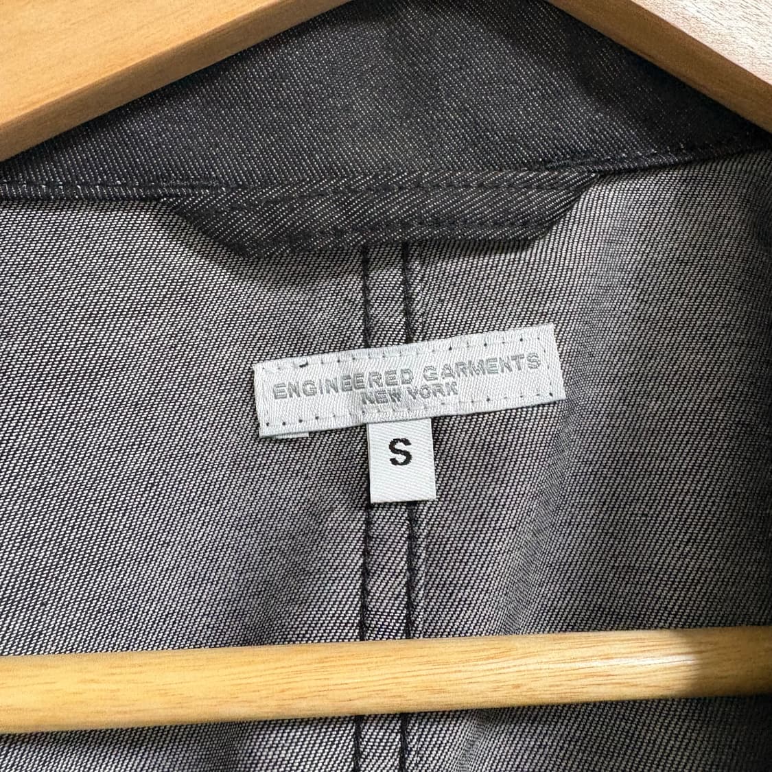 엔지니어드가먼츠 베드포드 cp denim (S) 상품이미지3