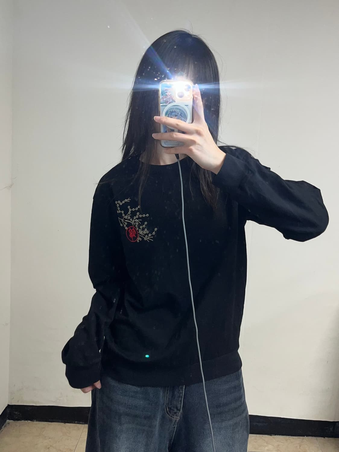 오리엔탈 자수 롱슬리브 상품이미지1