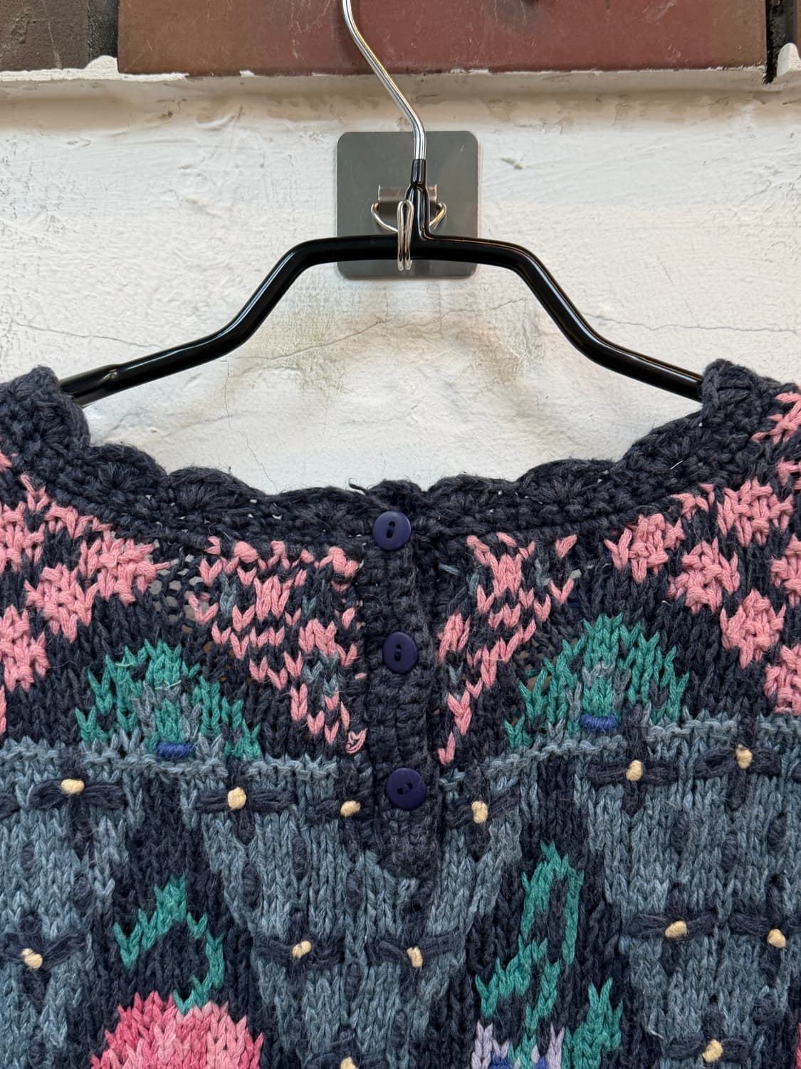 Signatures By Northern Isles 핸드메이드 코튼니트M 상품이미지8