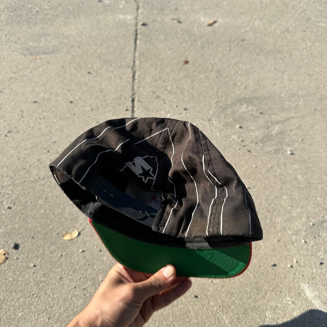 vintage 90's chicago bulls starter cap 상품이미지2