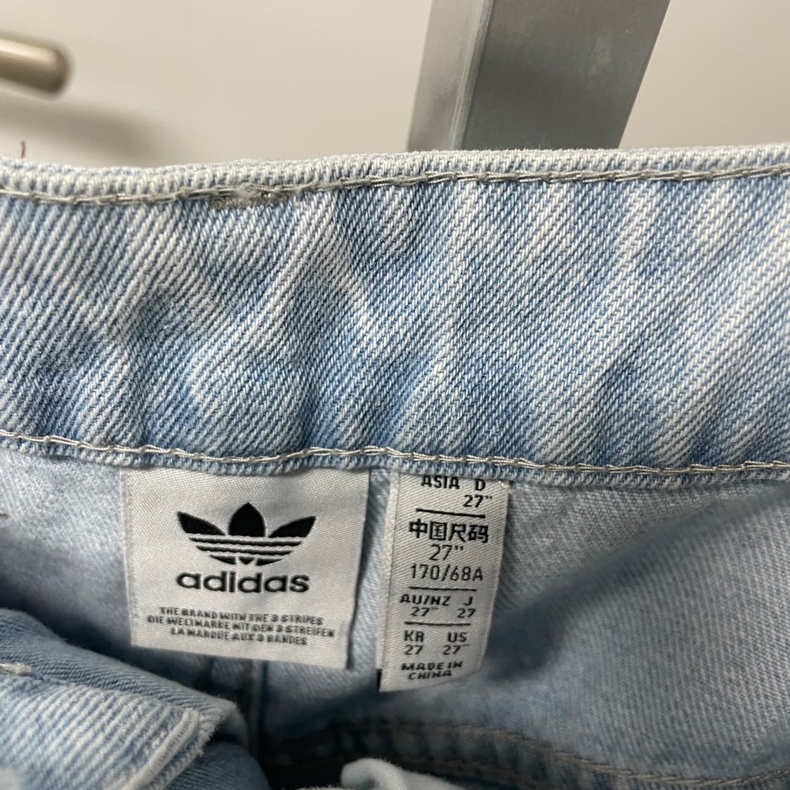 아디다스 아디레니움 데님 카고 팬츠 27(W) 상품이미지7