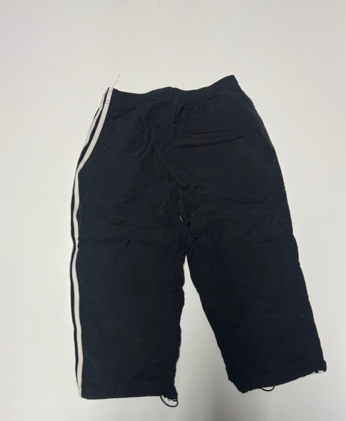 여성 아디다스 올드스쿨 나일론 혼방 7부 트랙팬츠 S 상품이미지2