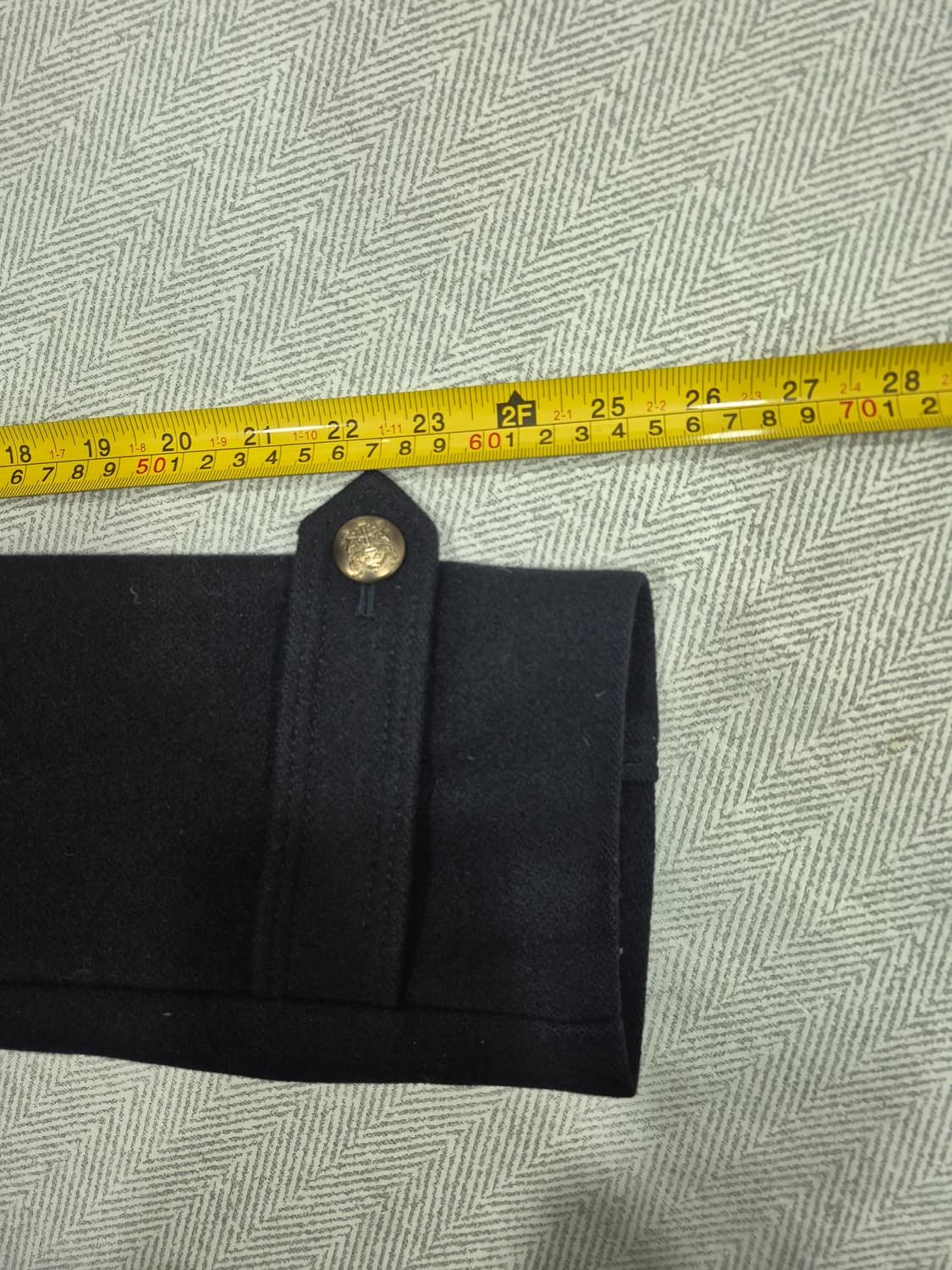 지오지아 앤드지 더블코트 남성 105사이즈 상품이미지9