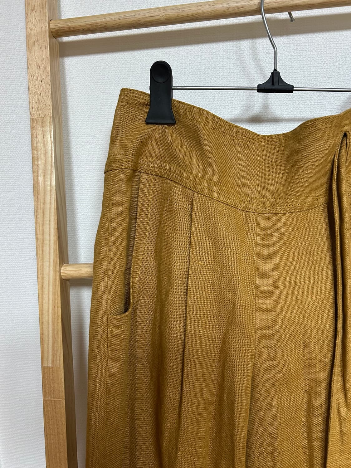chloe by Phoebe Philo linen pants 상품이미지5