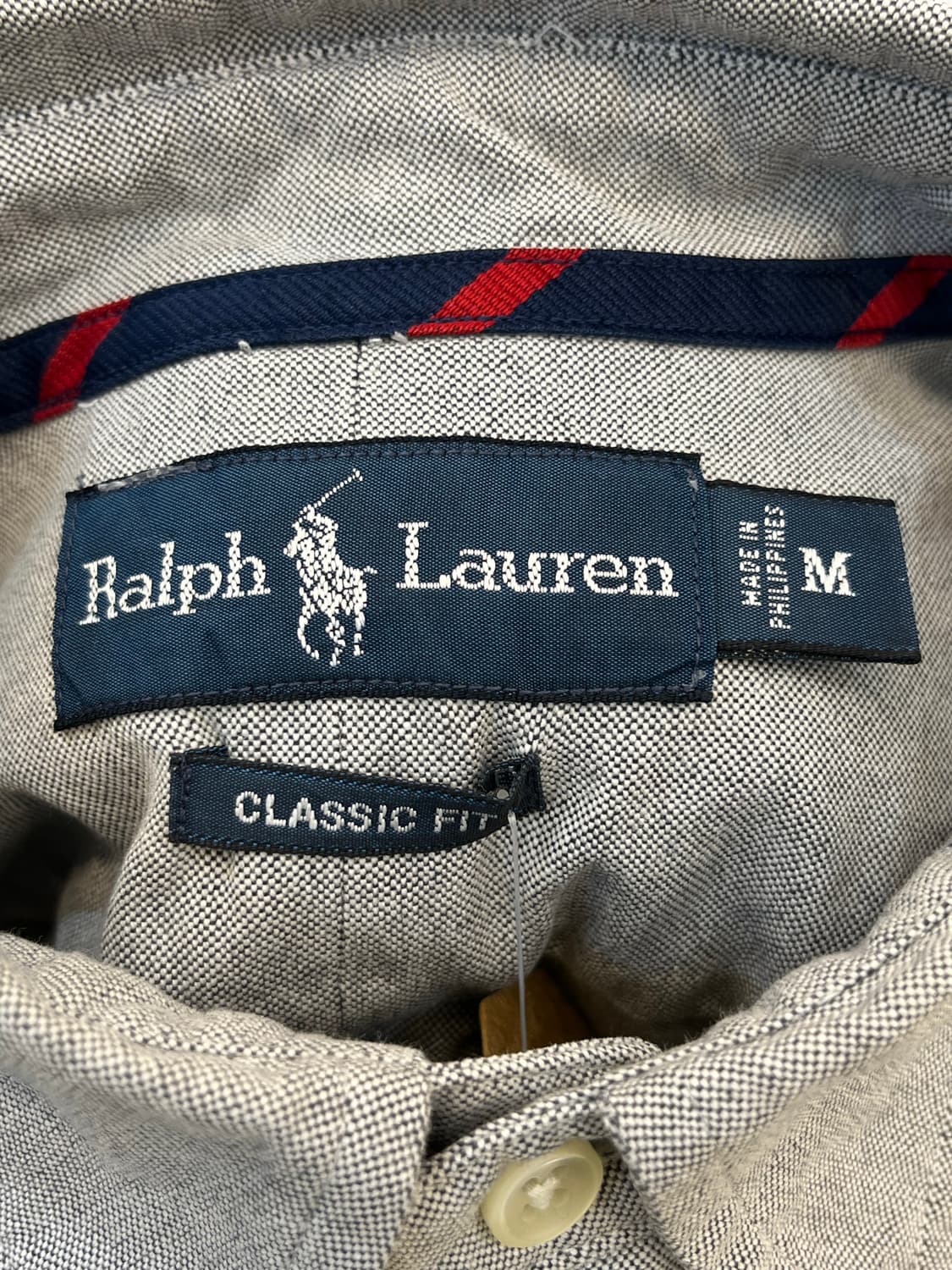 폴로 랄프 로렌 클래식핏 버튼 다운 셔츠 상품이미지7