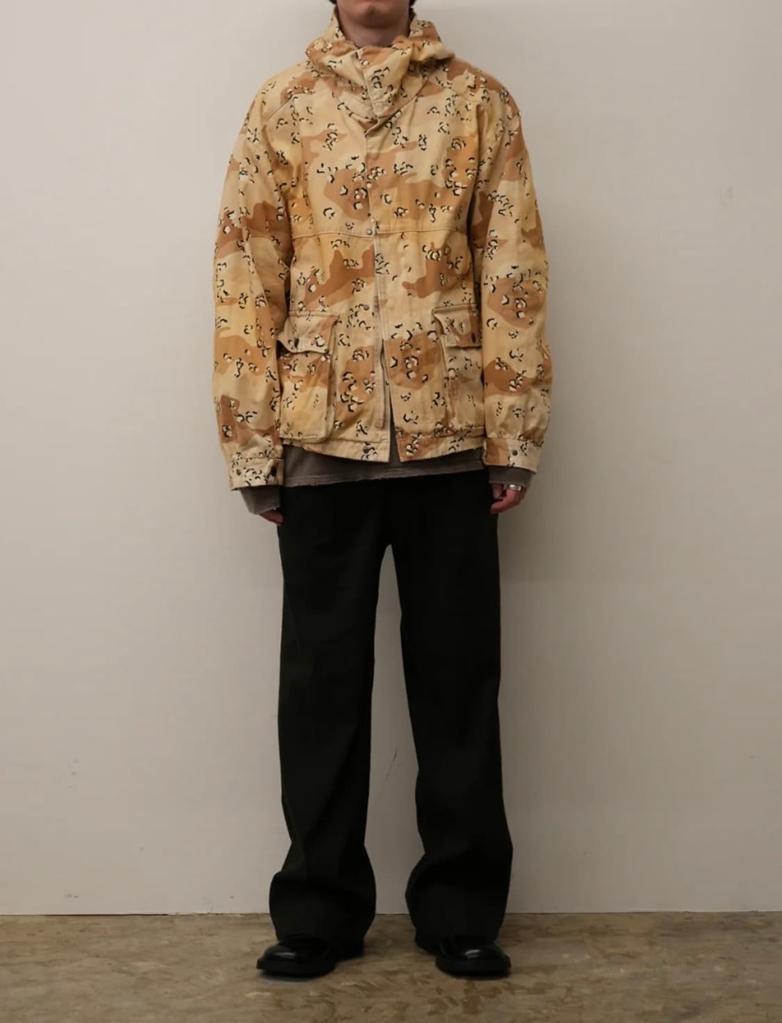 [1] 안셀름 25aw 카모 집업 후디 상품이미지2