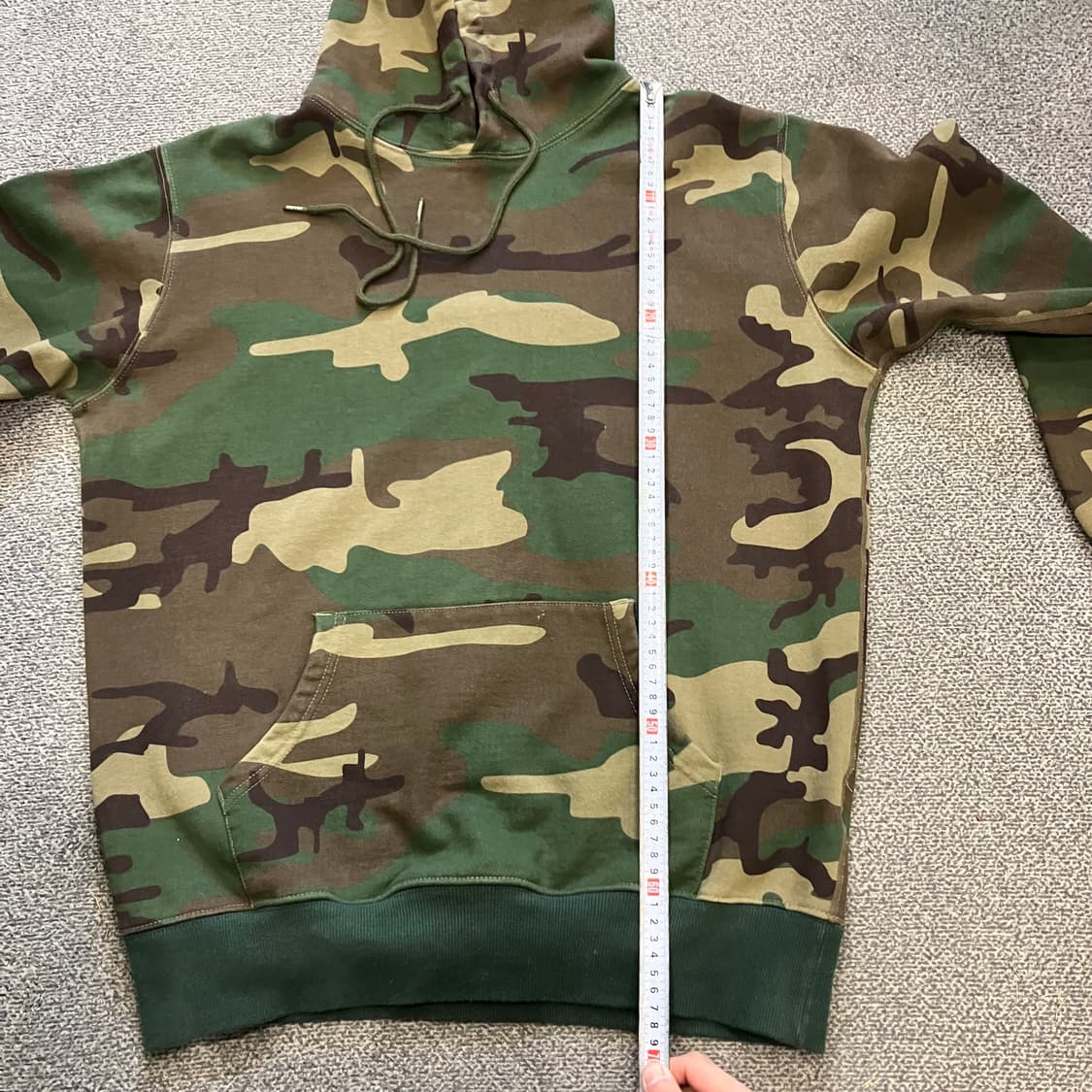 366 디스이즈네버댓 카모 후드티 상품이미지7
