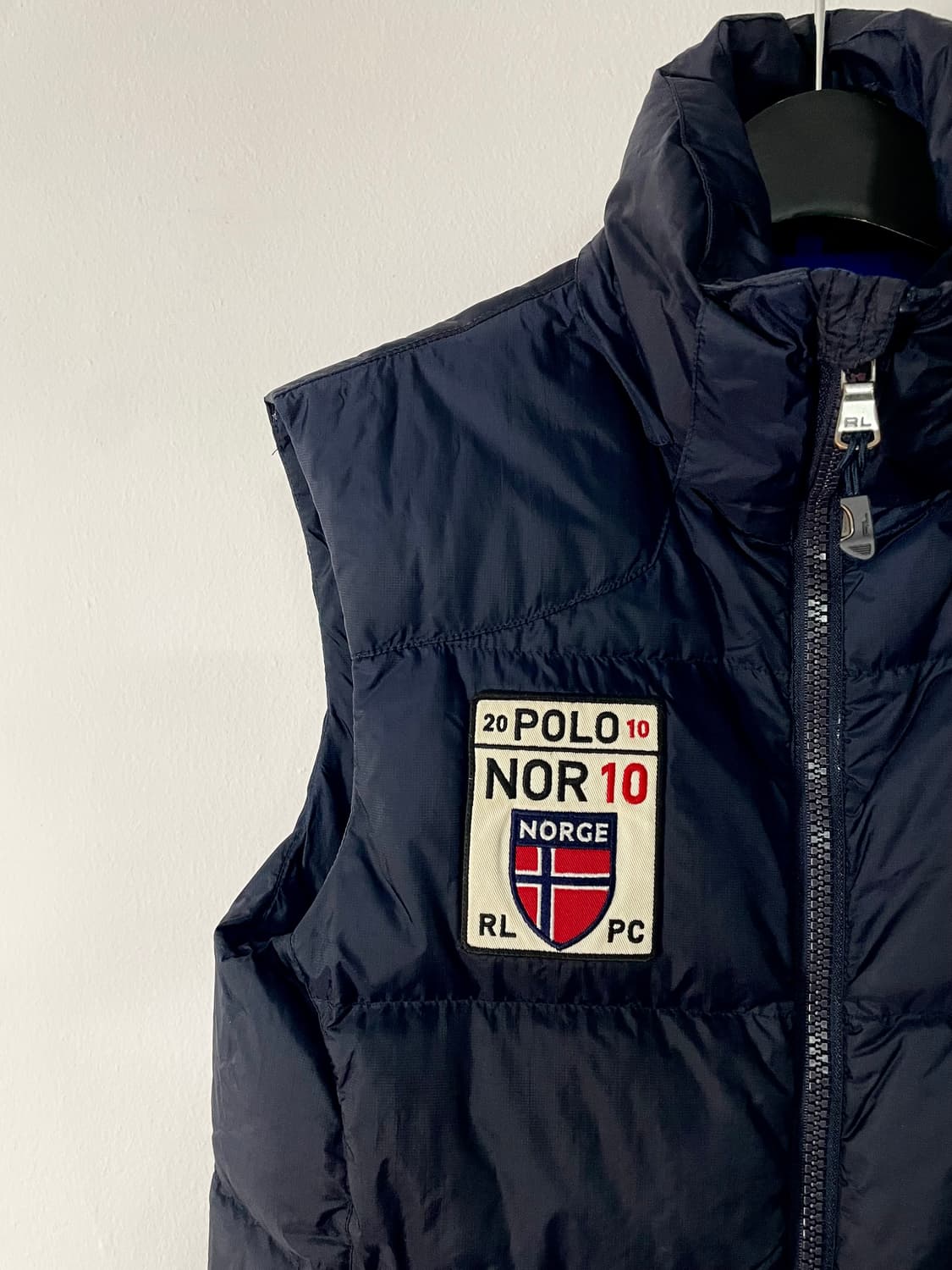 폴로 랄프로렌 노르웨이 빅포니 조끼패딩(on.03)   상품이미지2