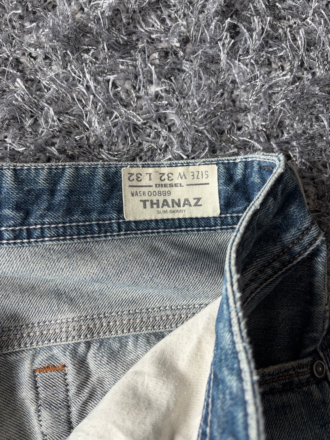 [Diesel THANAZ W32 L32] 상품이미지9