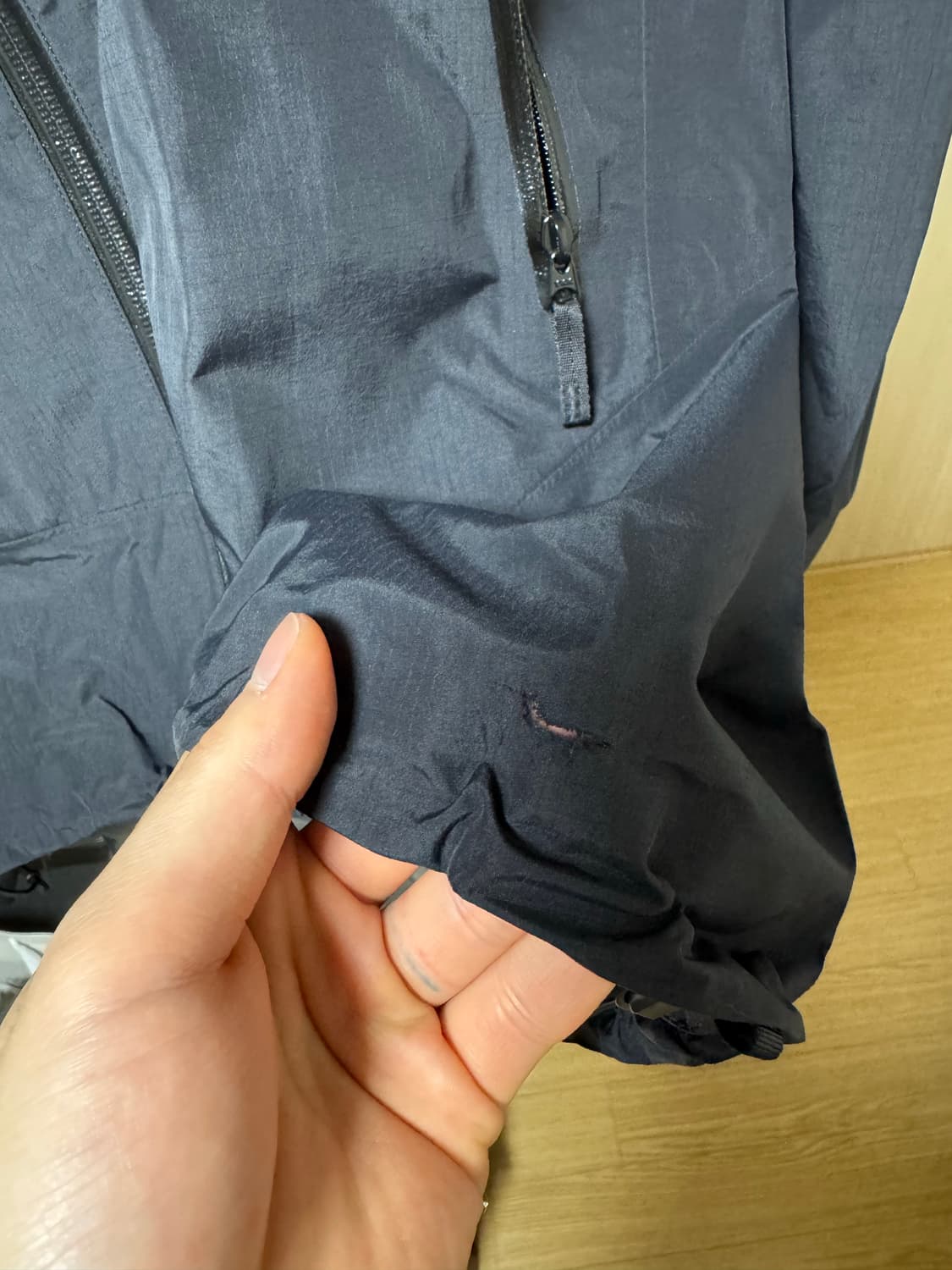 [M] 아크테릭스 x 빔즈 제타 SL 자켓 블랙 오렌지 상품이미지6