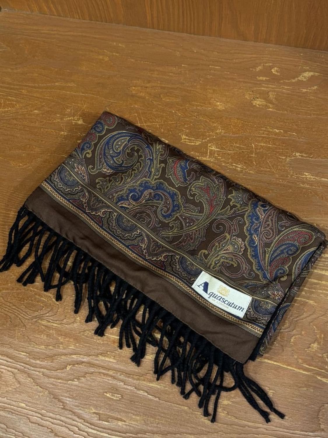 아쿠아스큐텀 리버시블 머플러 상품이미지9