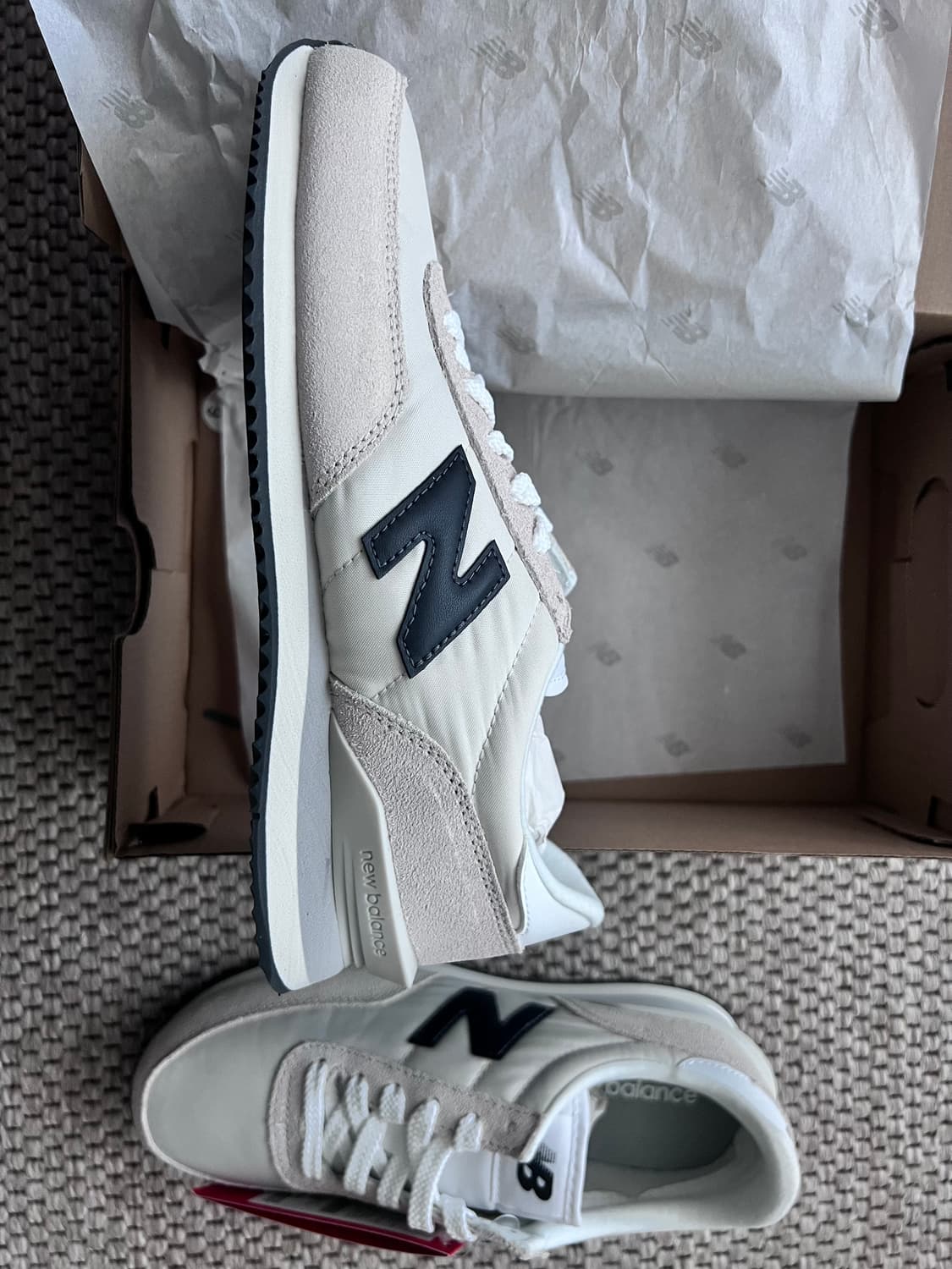 뉴발란스 720 (UL720MO1)  250사이즈 상품이미지4