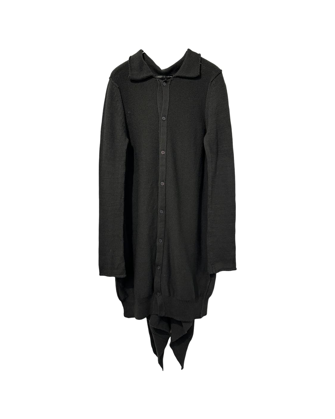 와이즈 더블 레이어 니트 롱 가디건 상품이미지6