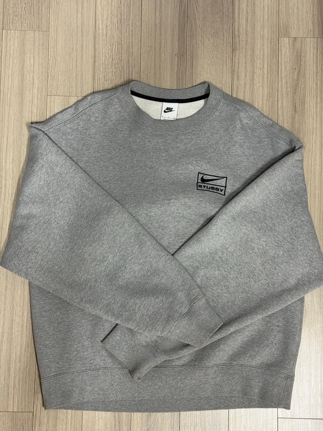 (s) 나이키 스투시 스웨트 팬츠 DJ9490-063 상품이미지2