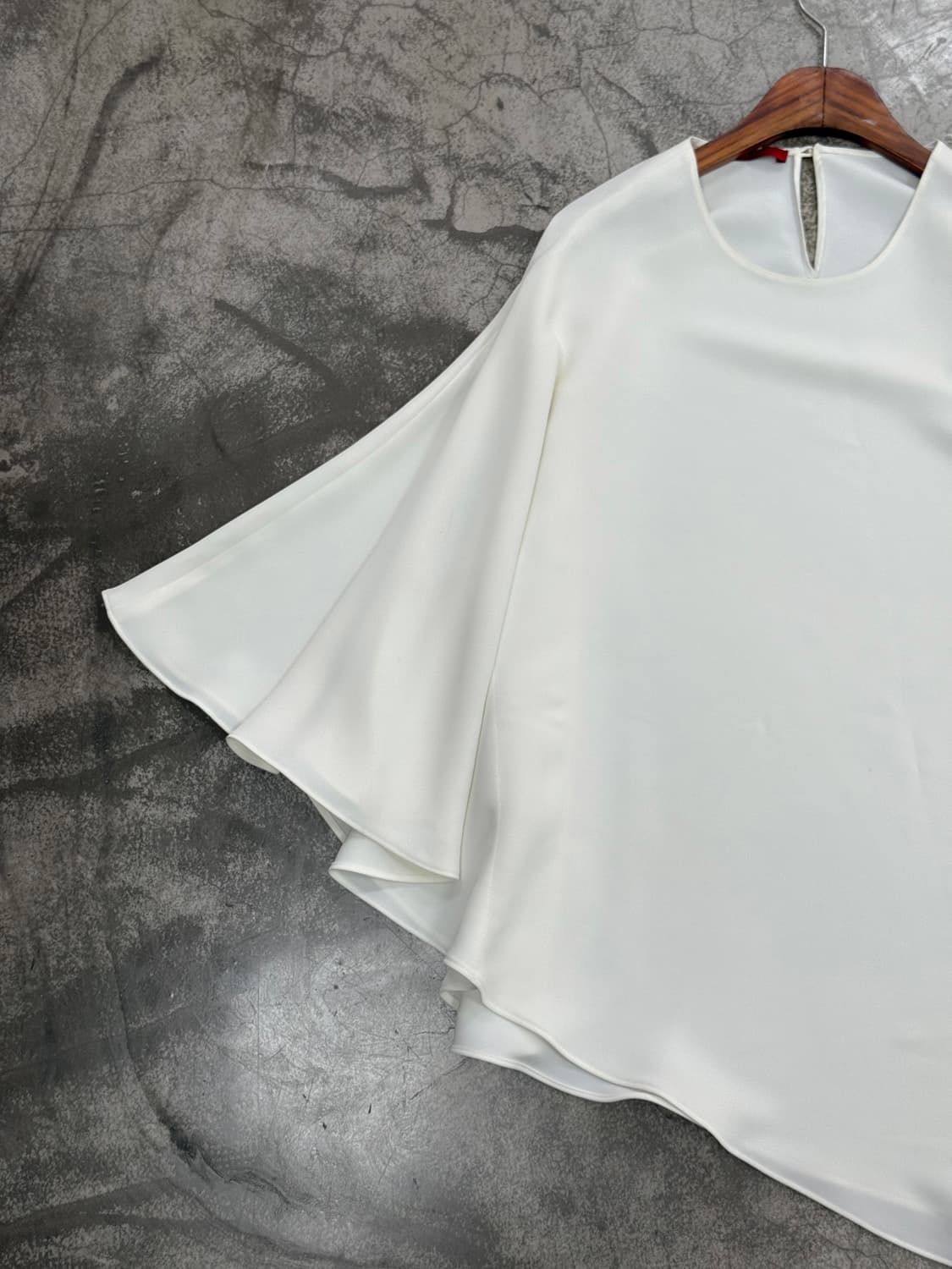 CH Carolina Herrera 어시메트릭 드레이프 블라우스 S 상품이미지2