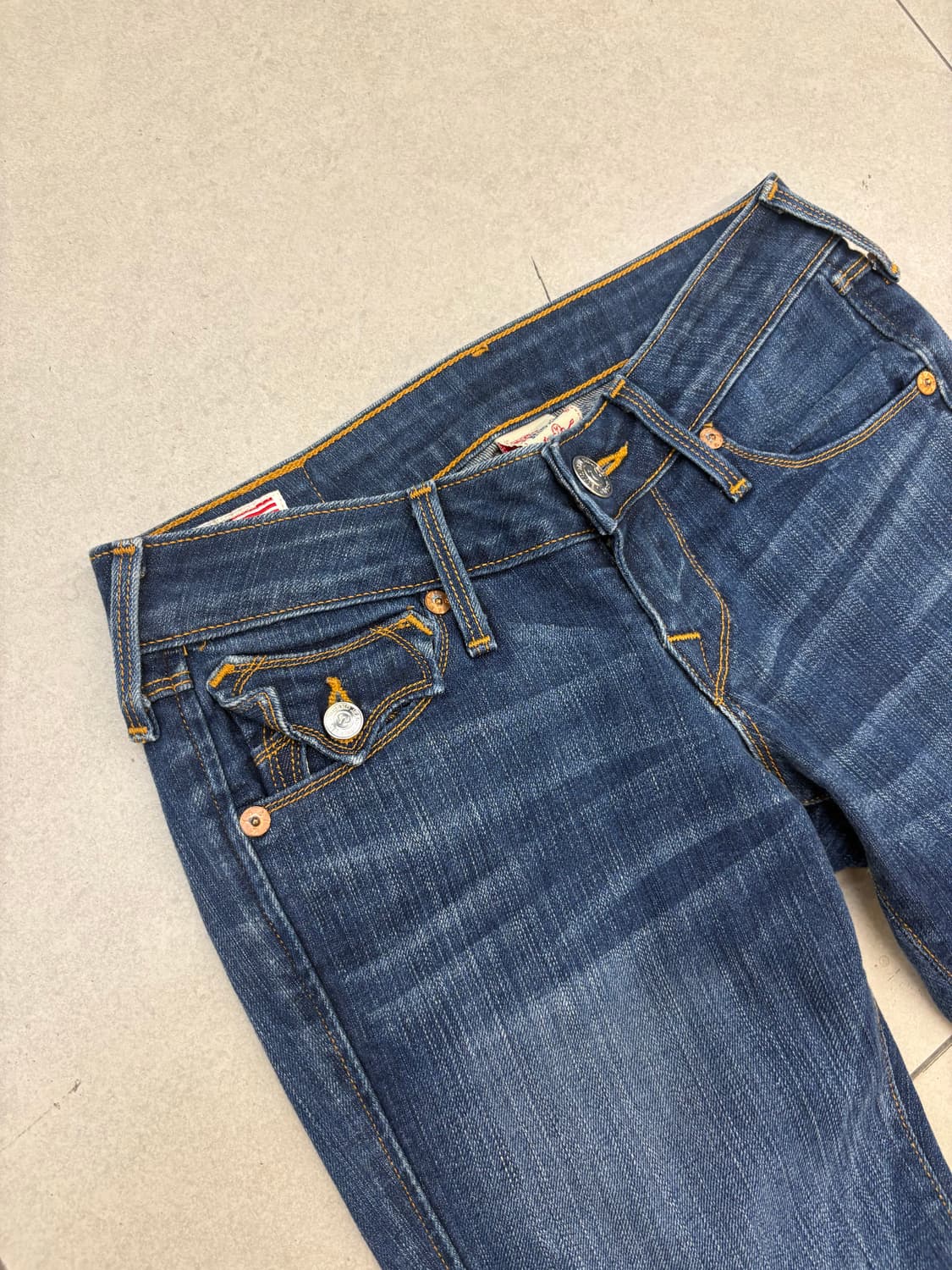 트루릴리전 부츠컷 데님 상품이미지3