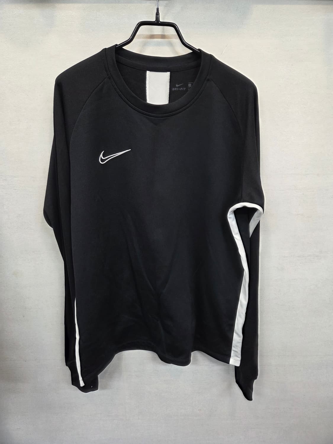 나이키 드라이핏 아카데미 19 안감약기모 기능성 긴팔 M L 상품이미지1