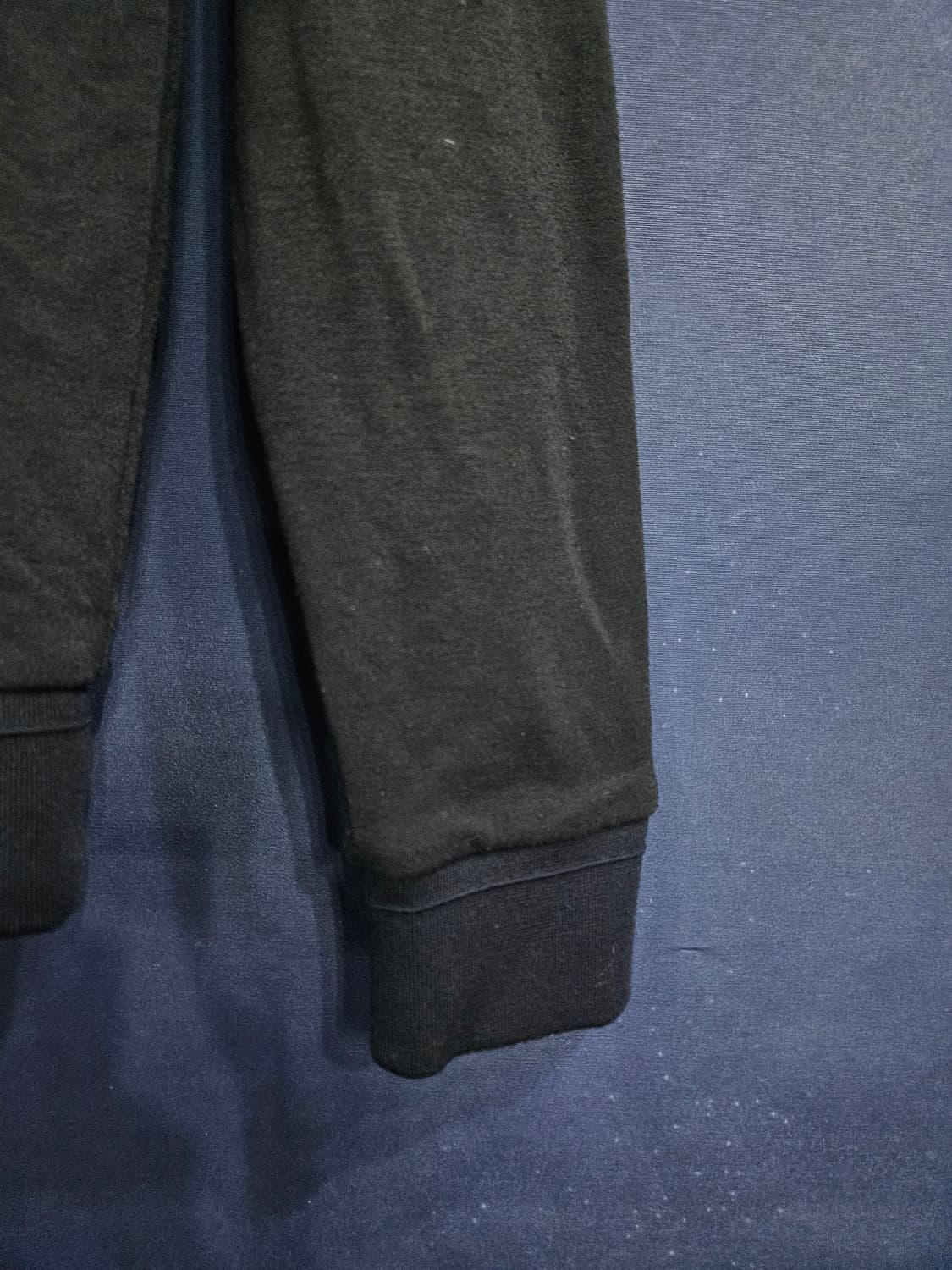 시스템옴므 프린팅 블랙컬러 남성 95~100 맨투맨  상품이미지5